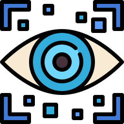 網膜スキャン icon