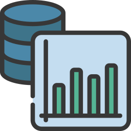 Data analytics icon