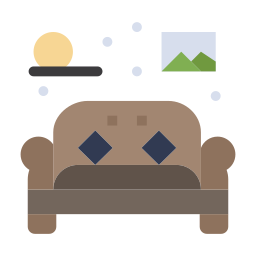 Home furniture icon