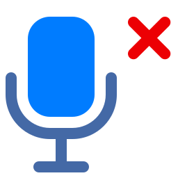 microphone Icône