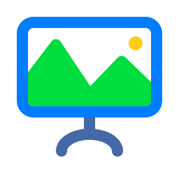 Monitor icon