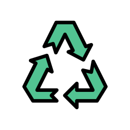 Recycling icon