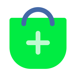 Shopping bag icon