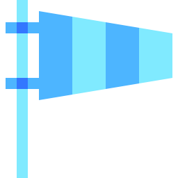 Wind direction icon