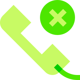 Missed call icon
