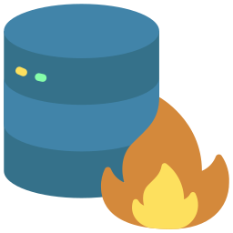 Flame icon