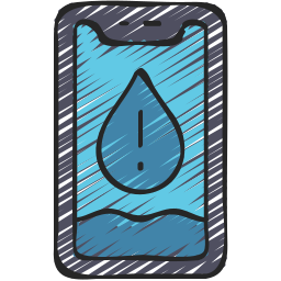 waterschade icoon