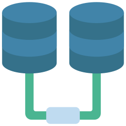 데이터 네트워크 icon