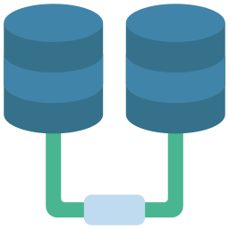 data netwerk icoon