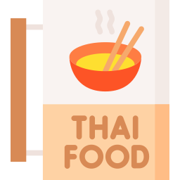 thais eten icoon