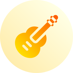 guitarra icono