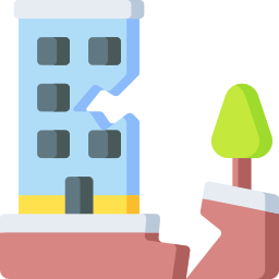 Earthquake icon