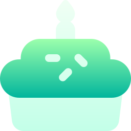 誕生日カップケーキ icon