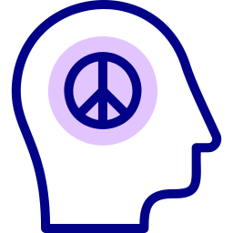 pace della mente icona