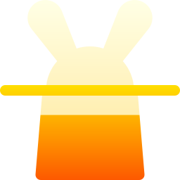 Magic hat icon