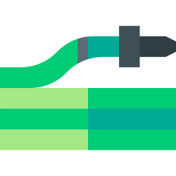 tubo flessibile icona