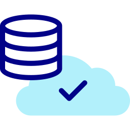 Cloud server icon