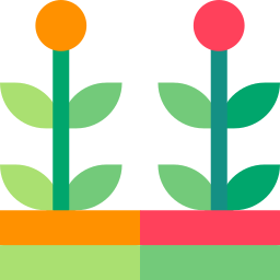 plantación icono