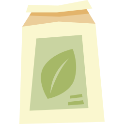Tea bag icon