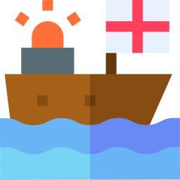 barco de resgate Ícone