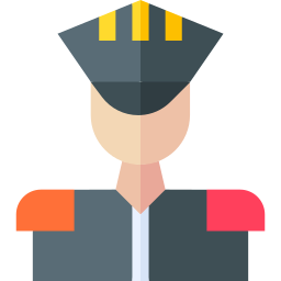 policía icono