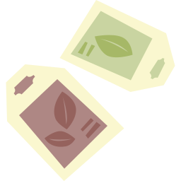 Чайные пакетики иконка