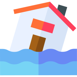 Flooding icon