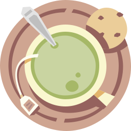 Tea cup icon