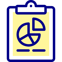 Data analytics icon