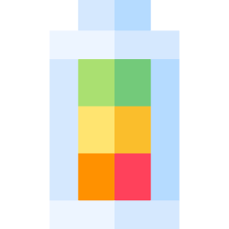 Rechargeable battery icon