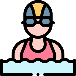 nageur Icône