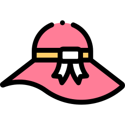 Sun hat icon