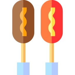 corndog icono