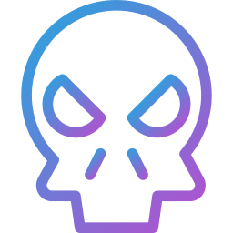 Skull icon