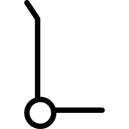 carretilla icono