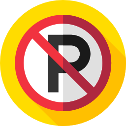 No parking icon