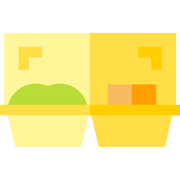 paquete de comida icono