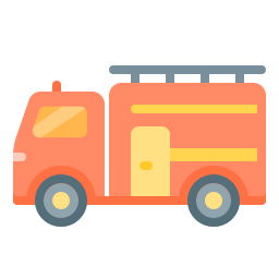 Fire truck icon