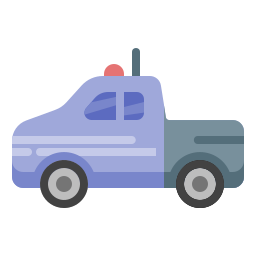 polizeiauto icon