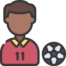 fußballspieler icon