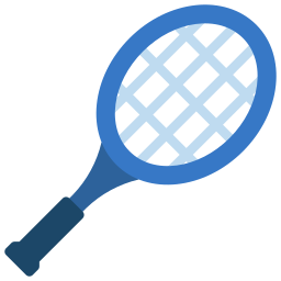 Tennis racket icon