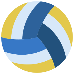 Volleyball ball icon