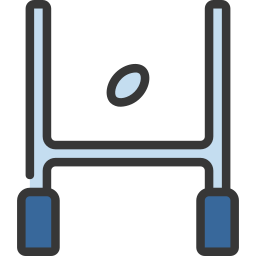 Goal post icon