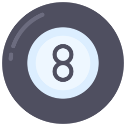 palla otto icona