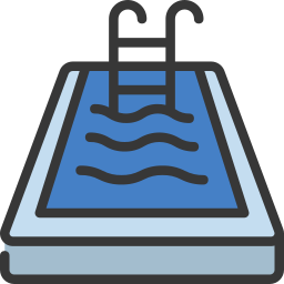 Swimming pool icon