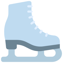 Ice skate icon