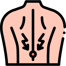 背中の痛み icon