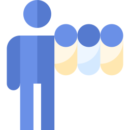 Fertility rate icon