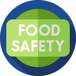 Безопасности пищевых продуктов иконка