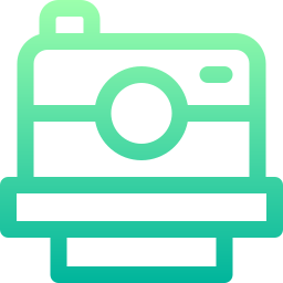 Instant camera icon